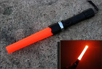 

12pcs/lot Aluminum Tactical Flashlight Traffic High Power CREE LED Torch Bicycle Light