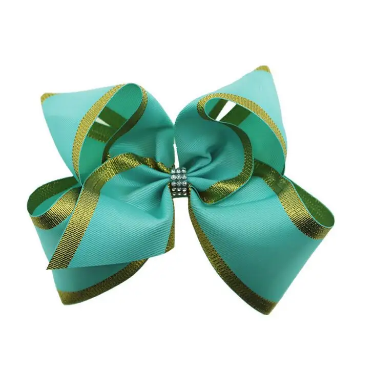 Glitter Metallic hairbow5