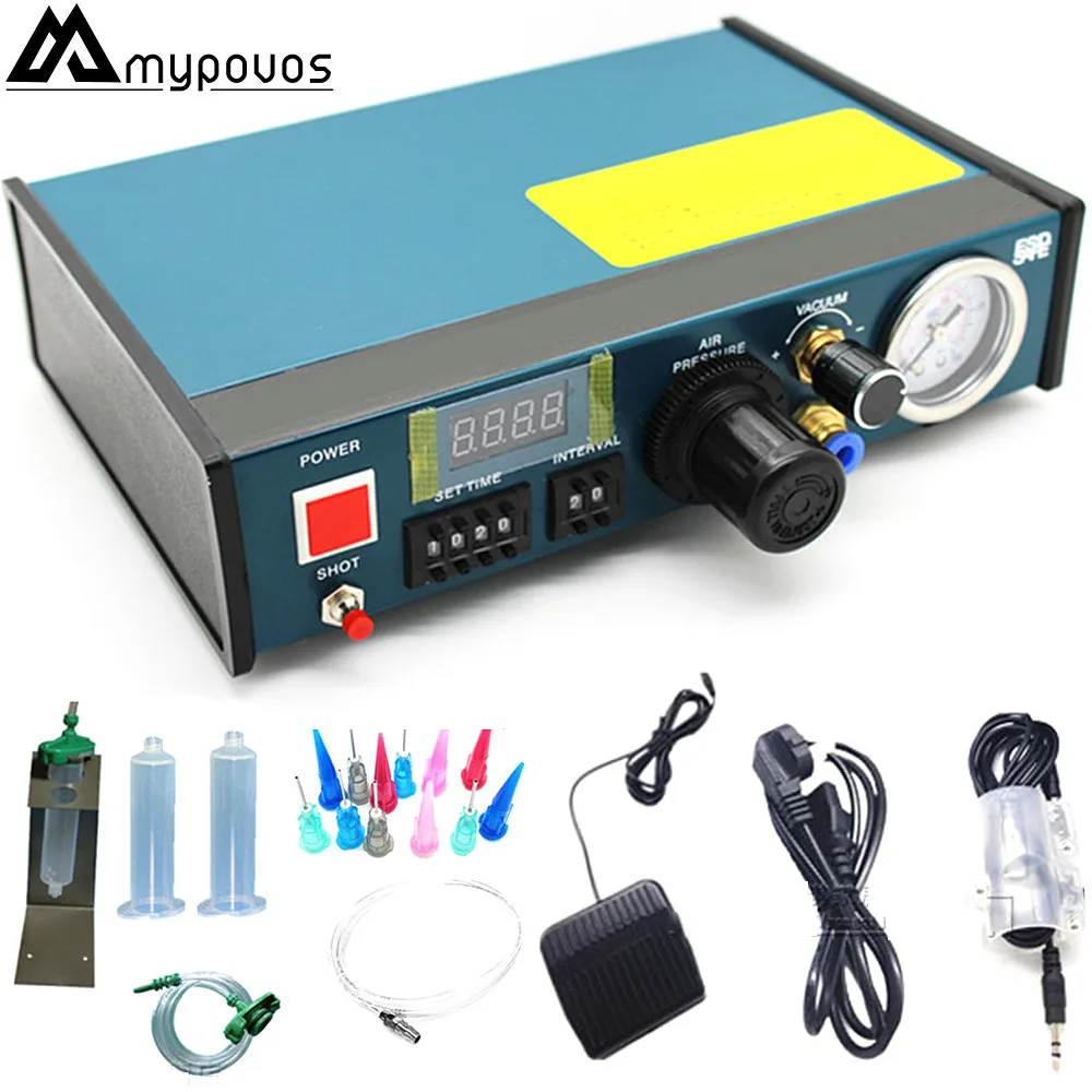 

YDL-983A Professional Precise Digital Auto Glue Dispenser Solder Paste Liquid Controller Dropper 220V
