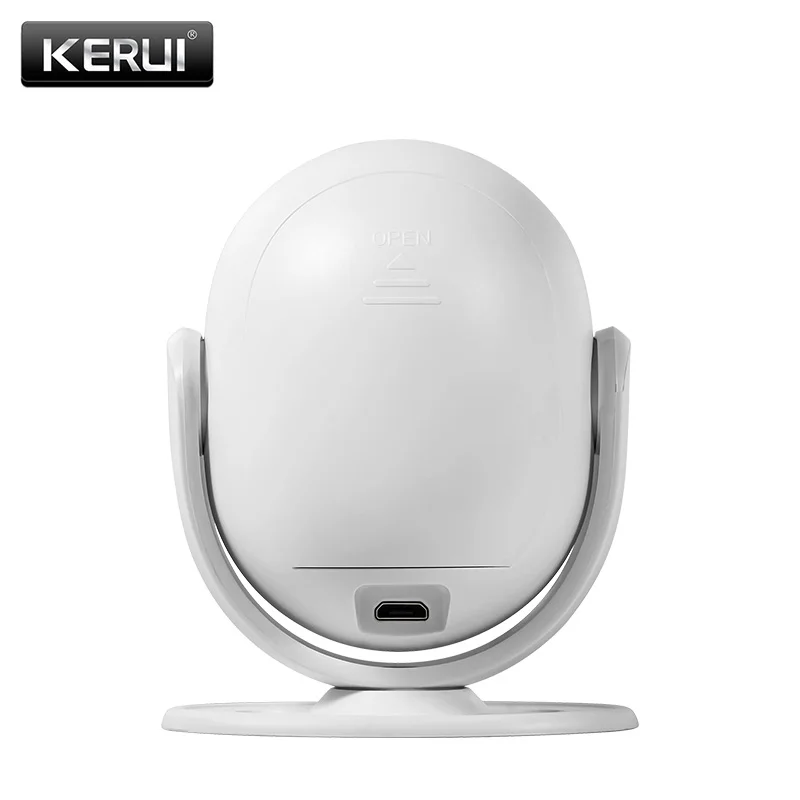 Умная Система сигнализации KERUI M6 дверной звонок беспроводной инфракрасный
