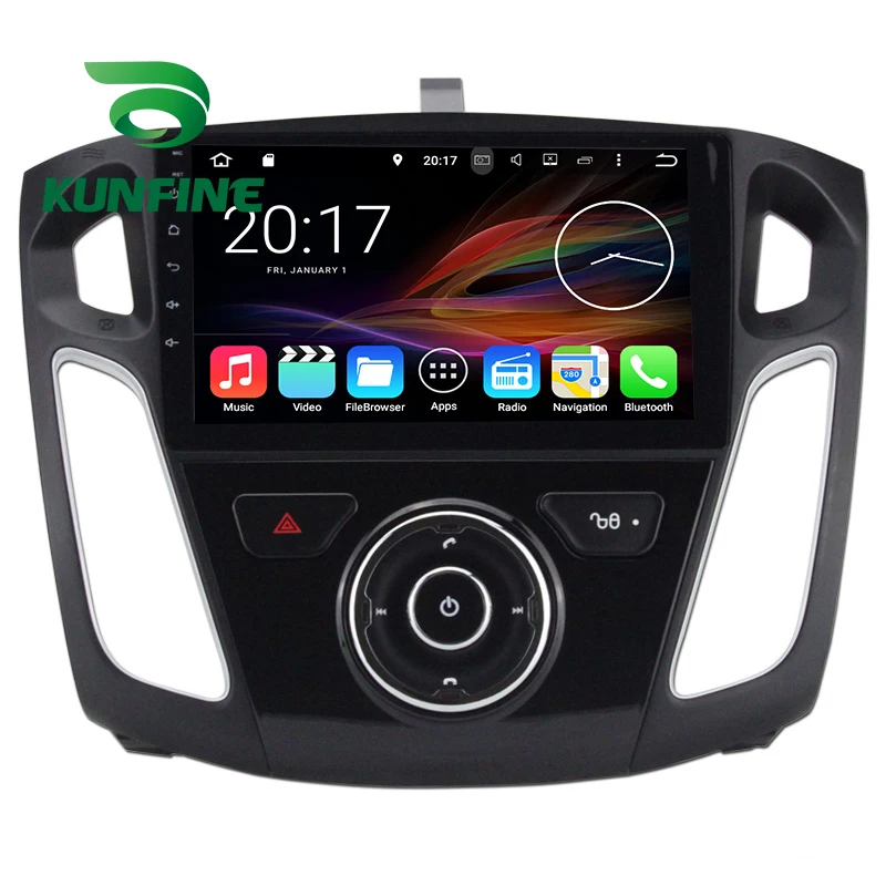 Octa Core 4GB RAM 64GB ROM Android 9.0 Car DVD GPS Multimedia Player Stereo for FORD Focus 2012 Radio Headunit Device Wifi | Автомобили и