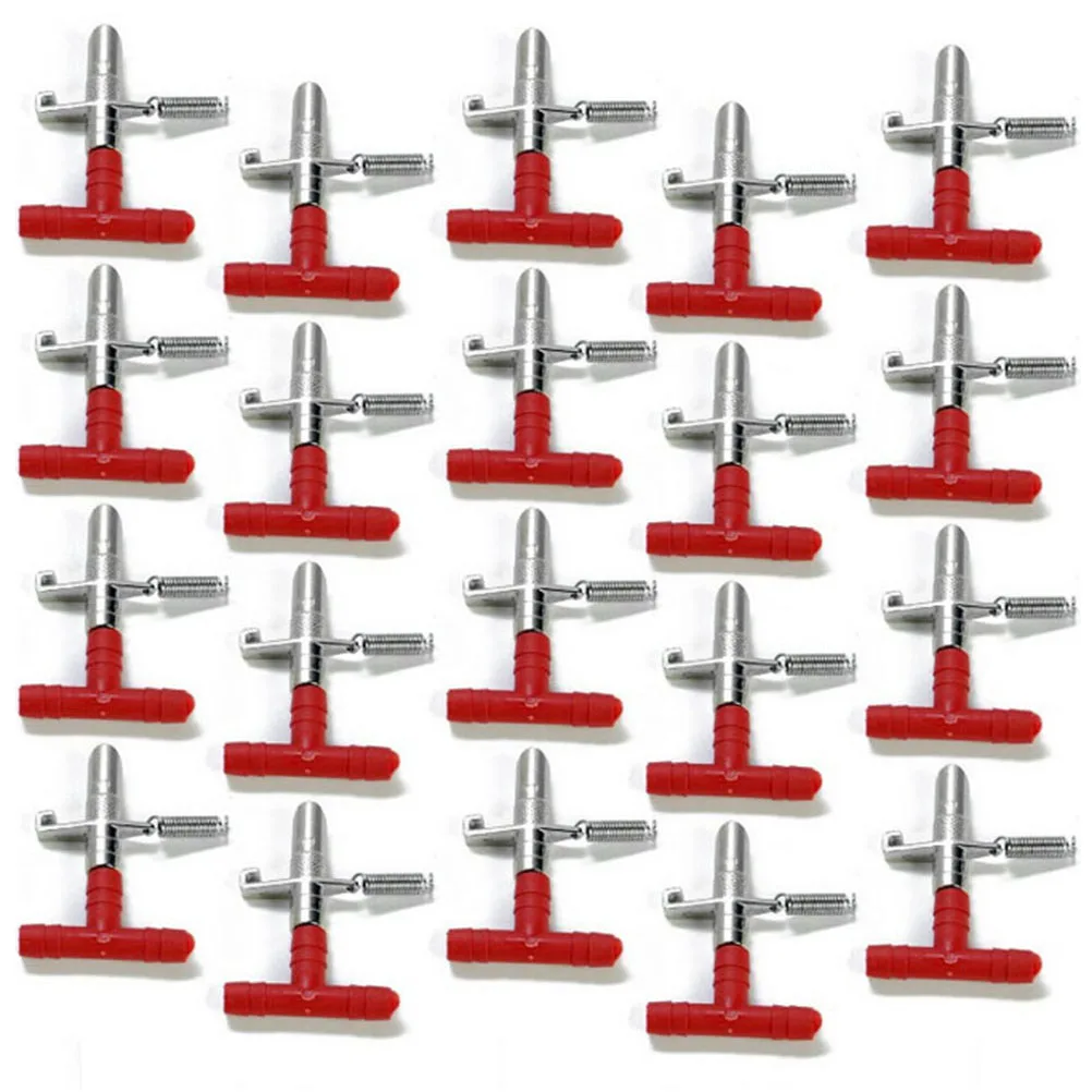 

10Pcs Rabbit Nipple Water Drinker Waterer Poultry Feeder Bunny Rodent Mouse Feeder Tools