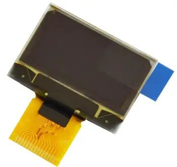 

0.96 inch white color SPI OLED display screen 4-wire SSD1306 controller 15pin 12864