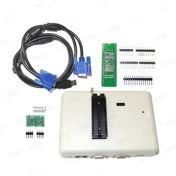 

New RT809H RT809F TL866II Plus Universal EMMC-Nand FLASH Programmer EZP2019 2 Items /5 Items /6 Items High Speed USB Programmer