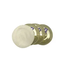 Carro-styling 4 pcs 60mm Aro Hub Centro Da Roda de Carro Caps para VOLVO de Alta Qualidade Marca New Car Tampas de roda adesivo