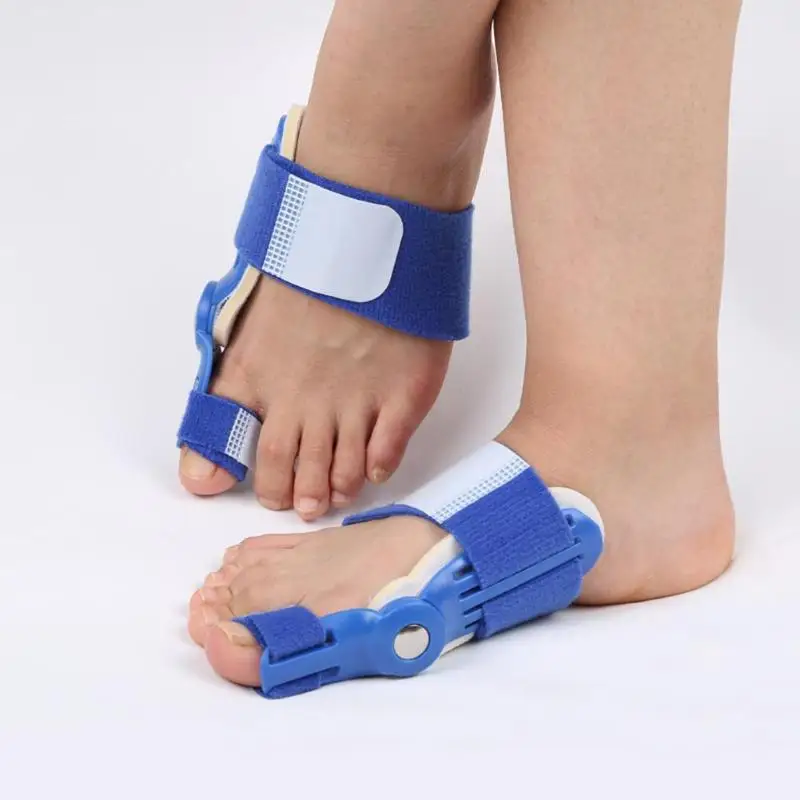 New Big Toe Corrector Hallux Valgus Orthotics Foot Pain Relief Feet Care Bone Corrective Day Night Bunion Splint Straightener