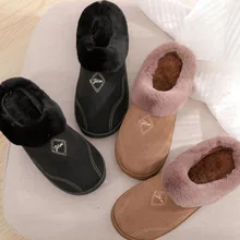 Лидер продаж; зимние мужские домашние тапочки из хлопчатобумажной ткани; резиновая нескользящая теплая обувь на плоской подошве; основные тапочки; большие размеры 39-46