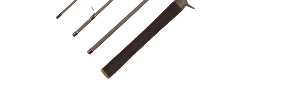 RoseWood 30T Carbon SpinningCasting Rod 4 Sections Travel Rod Fuji Rods 6'6'' 1.98m Fishing Pole Fishing Tackle  (21)