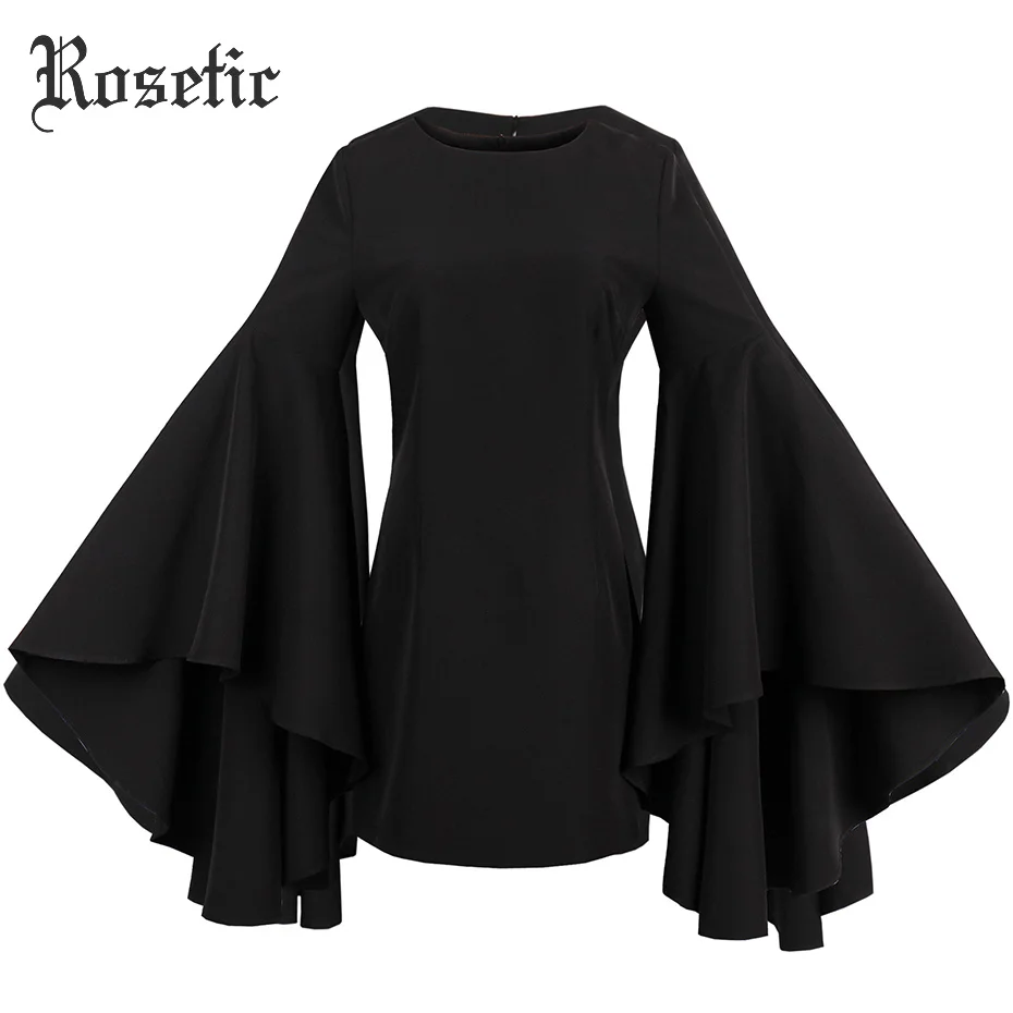 Платье с расклешенными рукавами. Как называются расклешенные рукава. Платье шеин черное с рукавами. Как называются расклешенные рукава. Платье с расклешенными рукавами длинными.