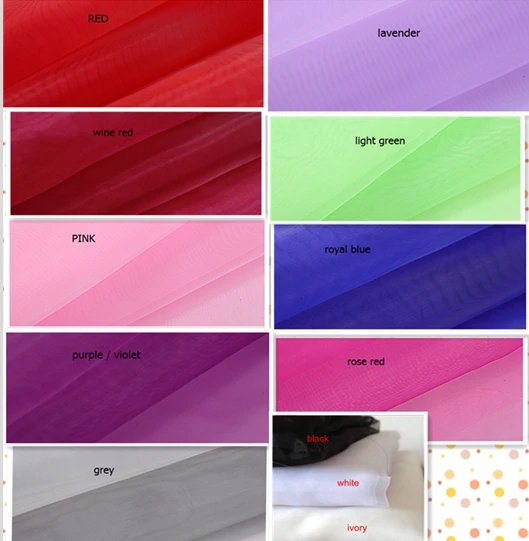 Различные цвета 150 см 5" Ширина 5 ярдов/лот мягкая легкая ткань из органзы DIY свадебное платье, Нижняя юбка, бальное платье, балетная юбка с пузырьками юбка