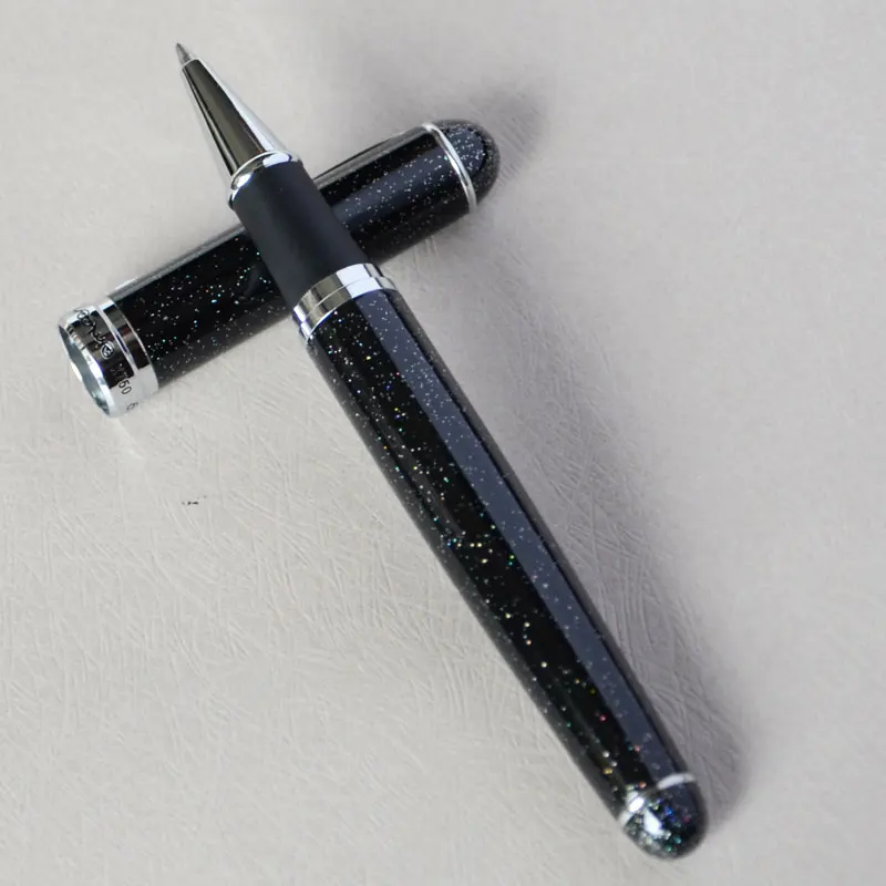 JINHAO X750 серая и серебряная шариковая ручка с черной сеткой синий белый золотой розовый фиолетовый 15 цветов на выбор JINHAO 750 - Цвет: pen as picture show