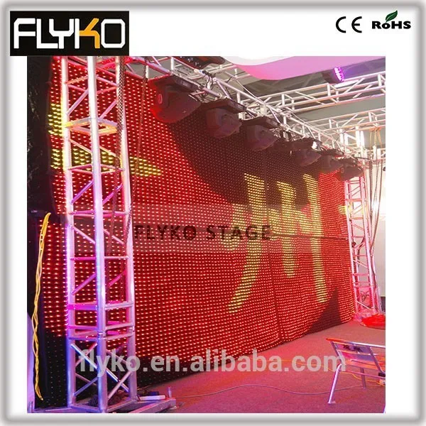 led video curtain 8