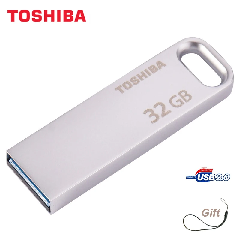 

100% Original TOSHIBA U363 3.0 USB Flash Drive 64GB 32GB Quality Memory Stick Pen Drive Original