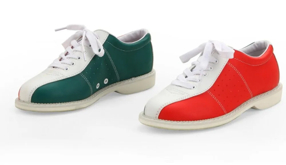 

Leather Bowling Shoes For Men Fitness Sports Shoes Bowling Supplies Hot Women Bowling Shoes Sneaker Entertainment Shoes Man