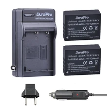 2 шт. NP-W126 NP W126 Перезаряжаемые Батарея машины Зарядное устройство для Fujifilm FinePix HS30EXR hs33exr hs50exr X-A1 X-E1 X-E2 X-M1 x-Pro1