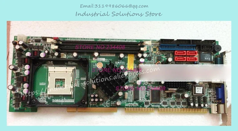 

Original Vectra IEI WSB-9150-R20 REV:2.0 Industrial Motherboard Computer Equipment 100% tested perfect quality