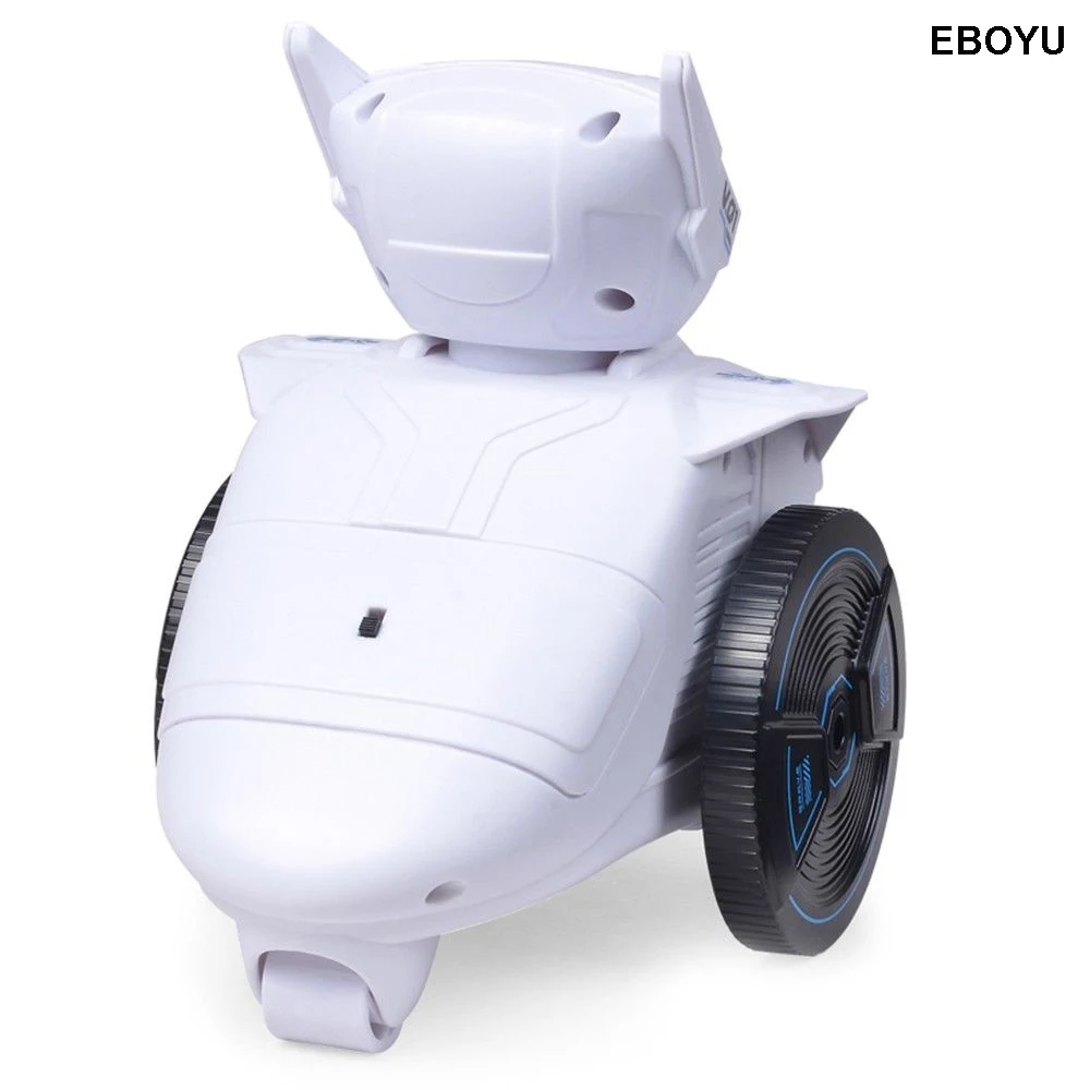 EBOYU BG1526 обучающие игрушки для руля роботов DIY механический робот обучающая
