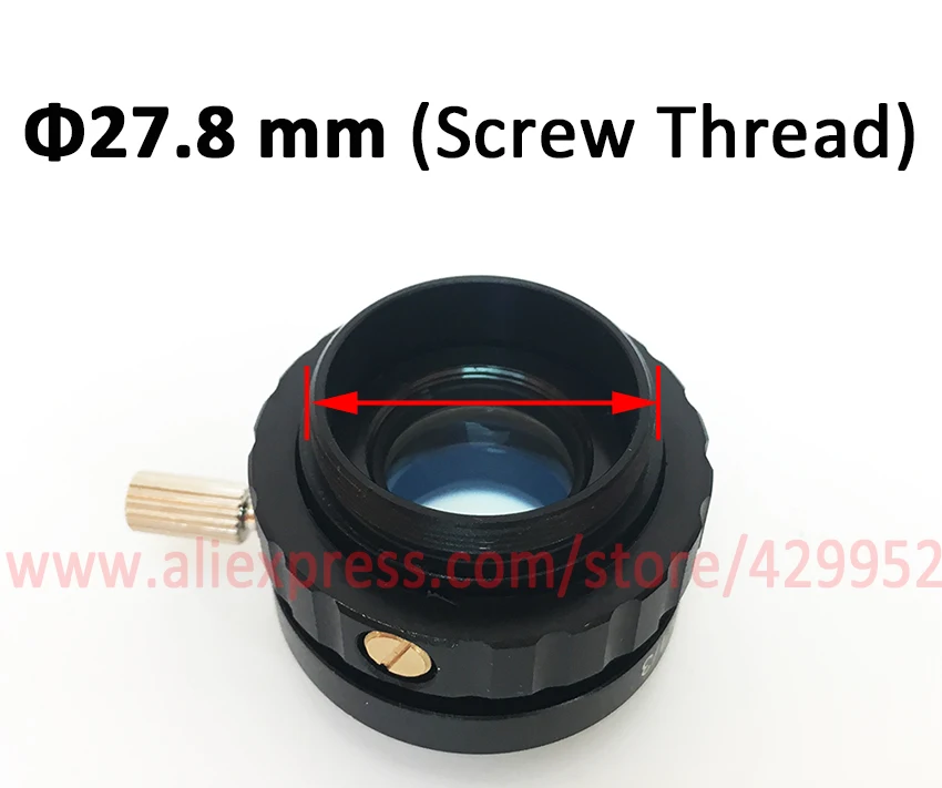 Адаптер для видеокамеры Simul Focal Trinocular 0 5x 3x C Mount адаптер микроскопа HDMI VGA USB|stereo
