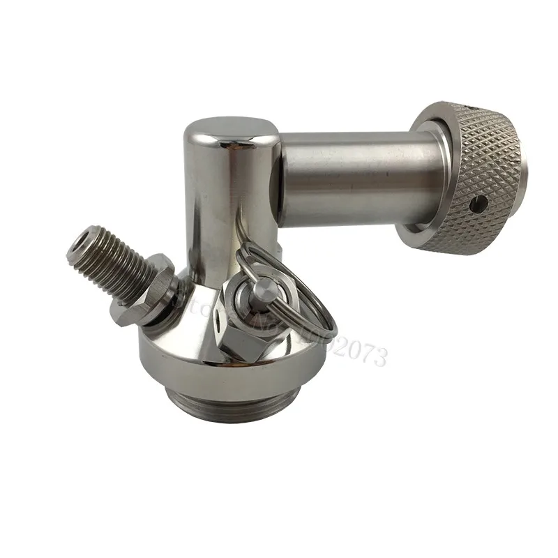 Stainless Steel Mini Beer Growler Spears  for Adjustable tap Faucet 2L 3.6L 5L Beer Keg growlers (1)