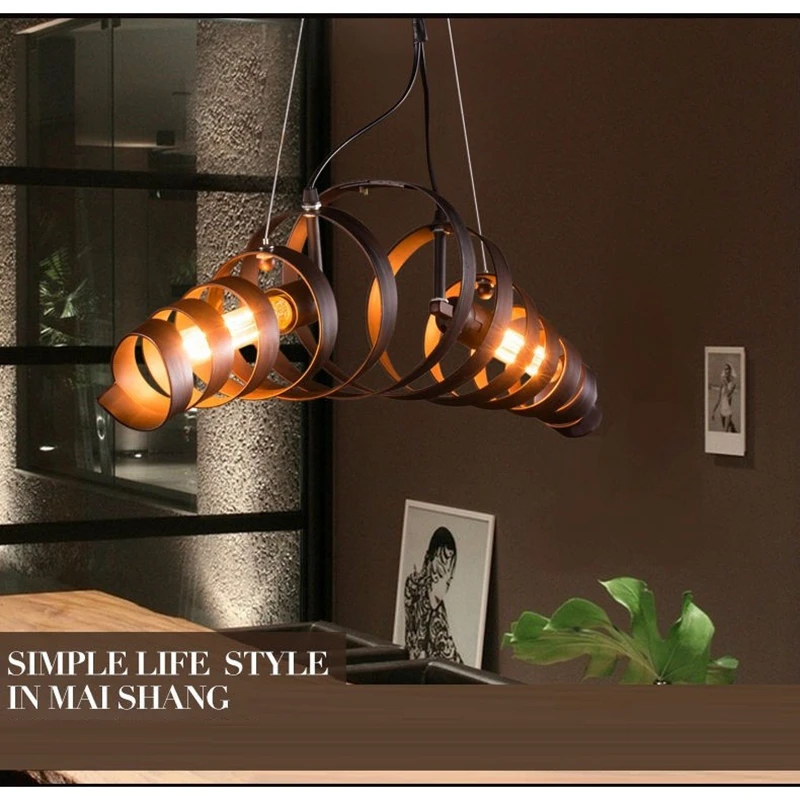 LukLoy трубчатый светодиодный подвесной светильник s светодиодный кухонный светильник светодиодный светильник прикроватная подвесная потолочная лампа для спальни гостиной Подвесная лампа