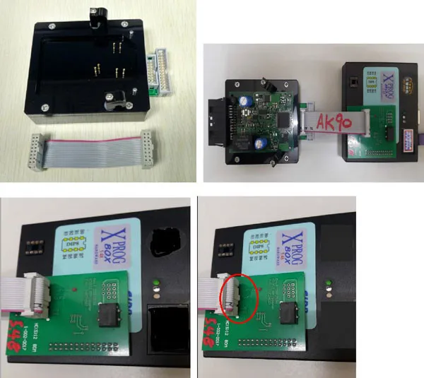 EWS 4,3 4,4 IC адаптер для XPROG AK90 R270 R280 Plus программатор инструмент для BMW(не нужен соединительный провод