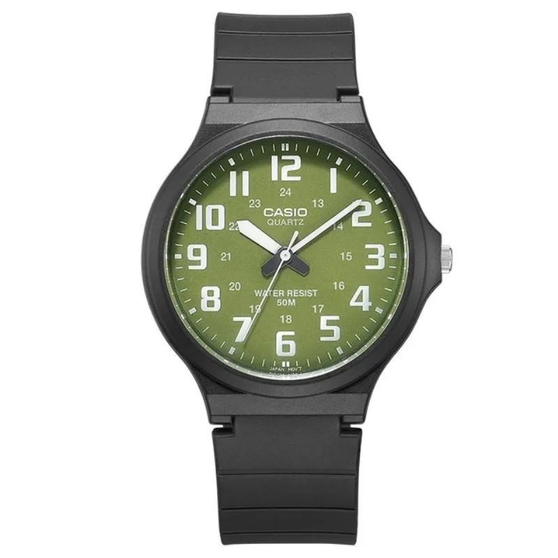 CASIO Часы Модные наручные часы мужские кварцевые ультра тонкий Водонепроницаемый