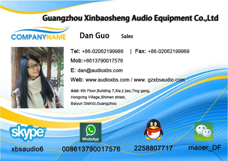 name card