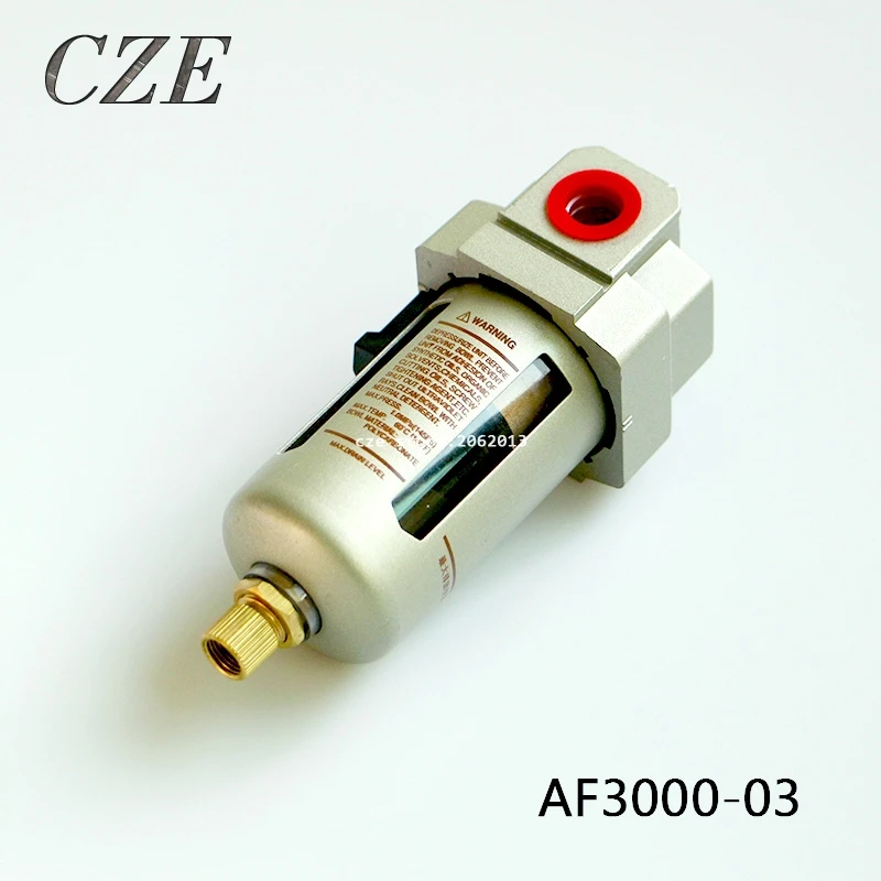 AF3000 03 Pneumatic Air Water Filter Pneumatic Tools 3/8" inch