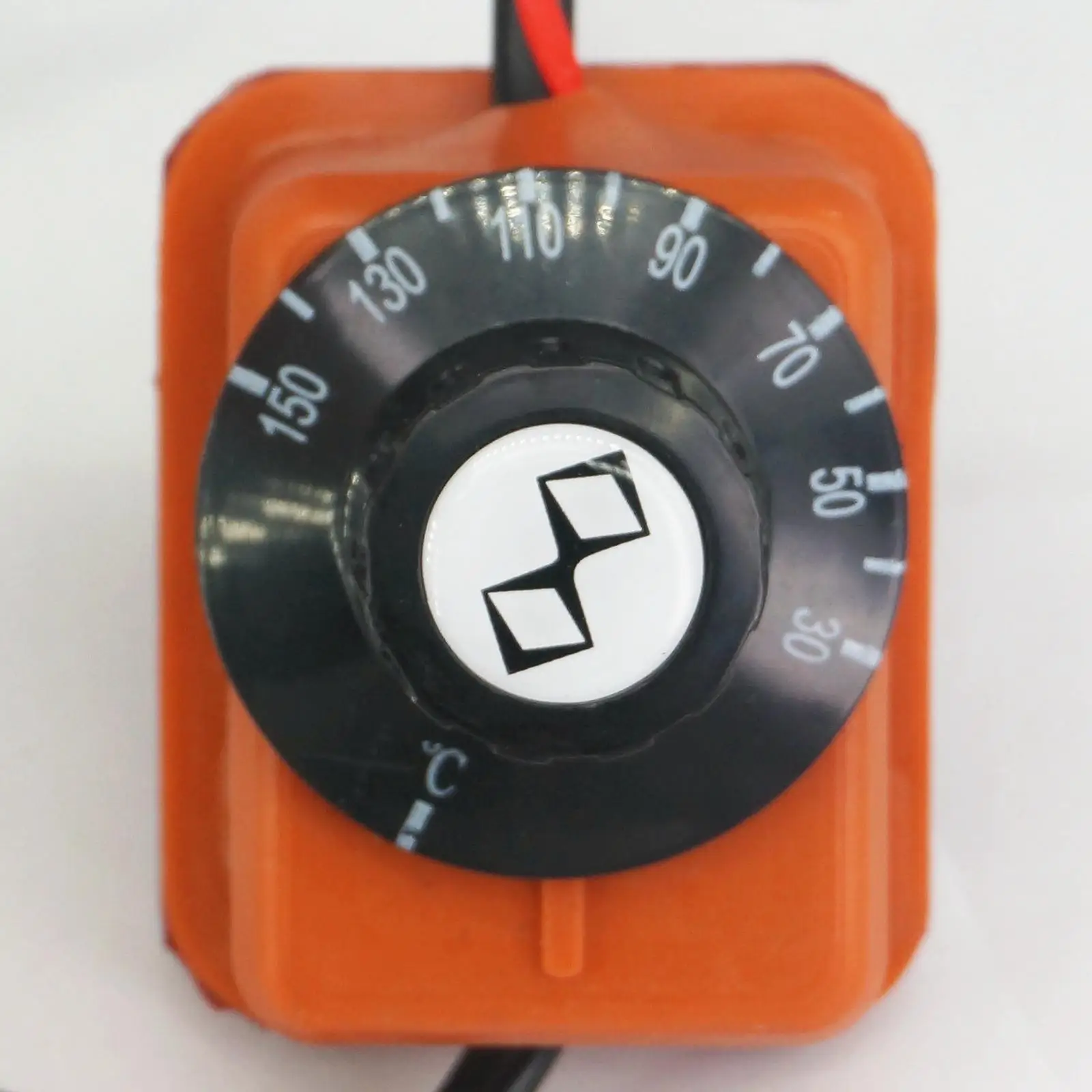 v com fios bondes do termostato botao giratorio 03