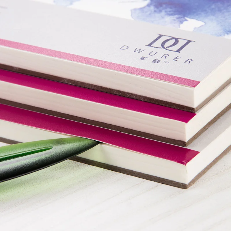 300g/m2 Professional Watercolor Paper 20Sheets Hand Painted Water-soluble Book Creative Office school art supplies