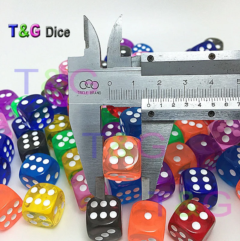 Лучшая Акция 10 шт. пластик 9 цветов 16 мм игральные кости стандартные шестигранники децидер штамповка РПГ на день рождения игрушка для вечеринок безделушка