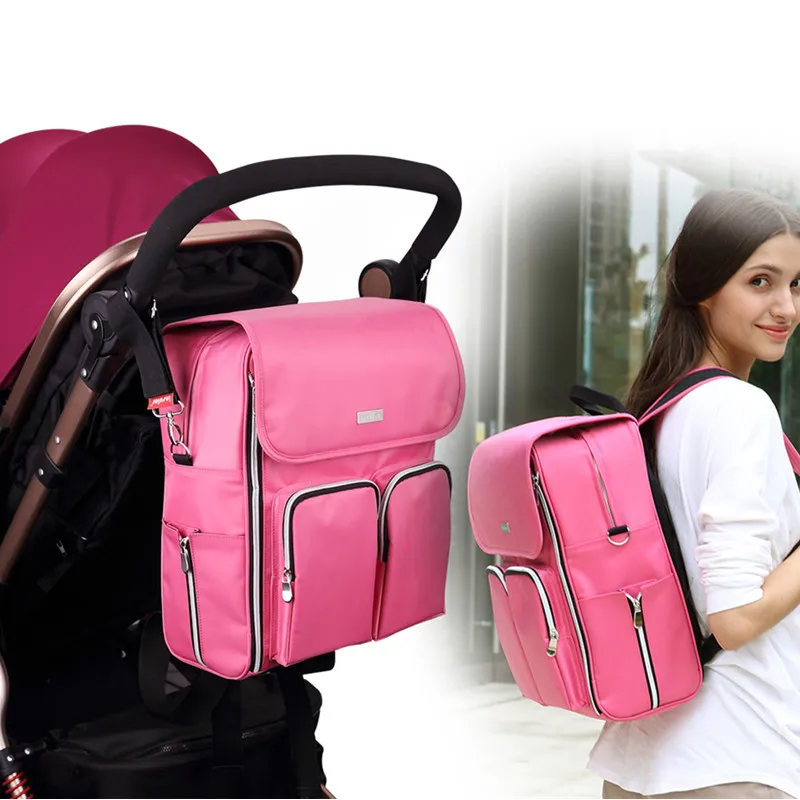 

Baby Large Mummy Diaper Nappy Backpack Baby Organizer Maternity Cart Bag For The Stroller Mother Handbag Baby Carriage Bags