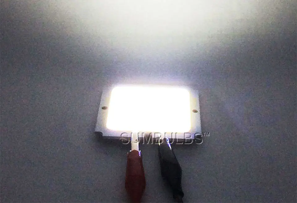 69x69MM 30W Square LED COB Light DC36-40V Super Bright Warm Pure White LED Chip Lighting Bulbs for Panel Flood Light (14)