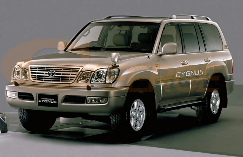 Toyota Land Cruiser Cygnus 2005 2006 2007 (Japan) ccfl angel eyes(2)