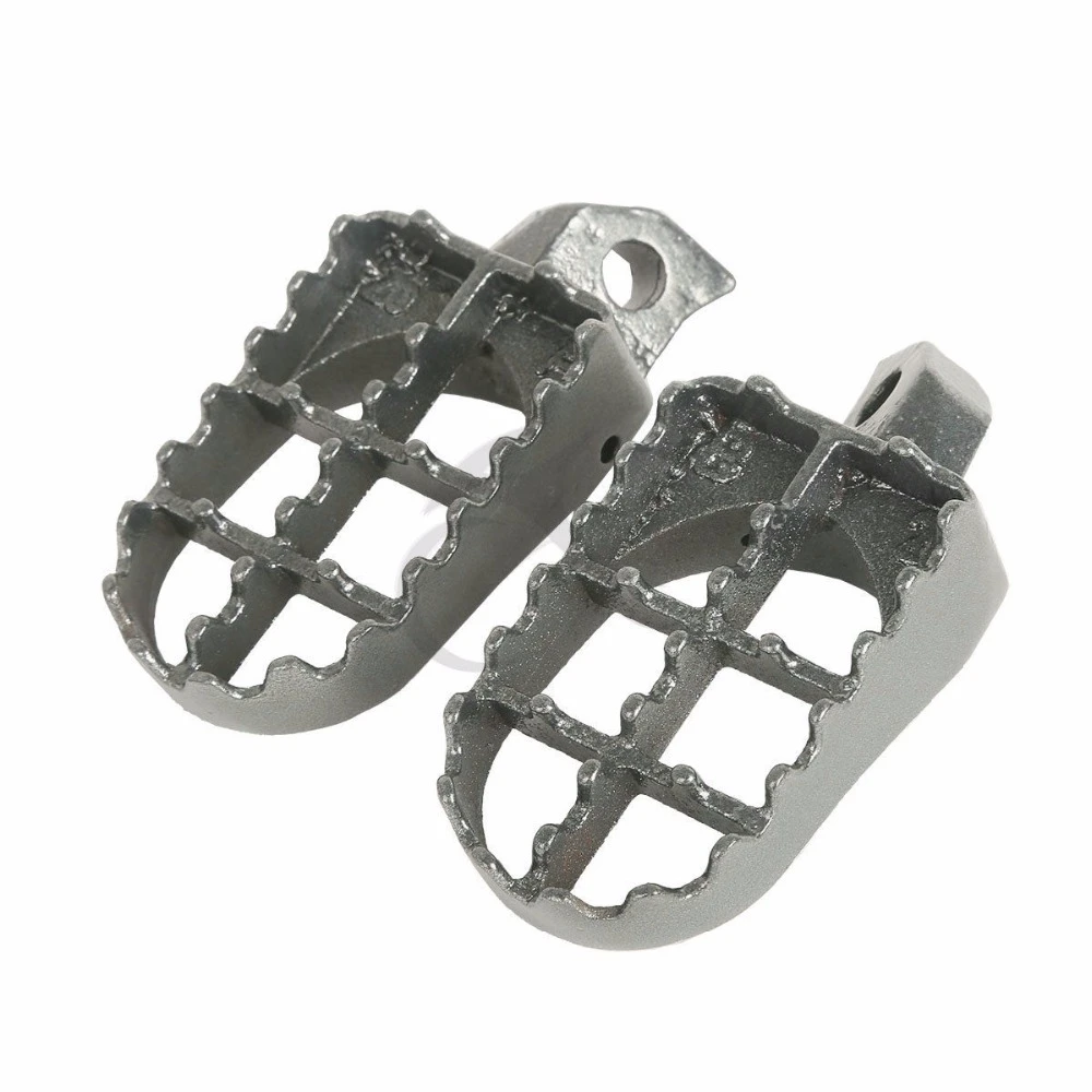 Motorcycle Foot Rests Foot Pegs For Kawasaki KDX200 KDX220 1995 2003