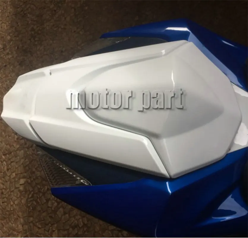 Для 2009-2015 Сузуки GSXR1000 GSXR 1000 К9 мотоцикл пассажира задний Чехол для сиденья капот Белый 2012 2013 2014 09 10 11 12 13 14 15 Для 2009-2015 Сузуки GSXR1000 GSXR 1000 К9 мотоцикл пассажира задний Чехол для сиденья капот Белый 2012 2013 2014 09 10 11 12 13 14 15