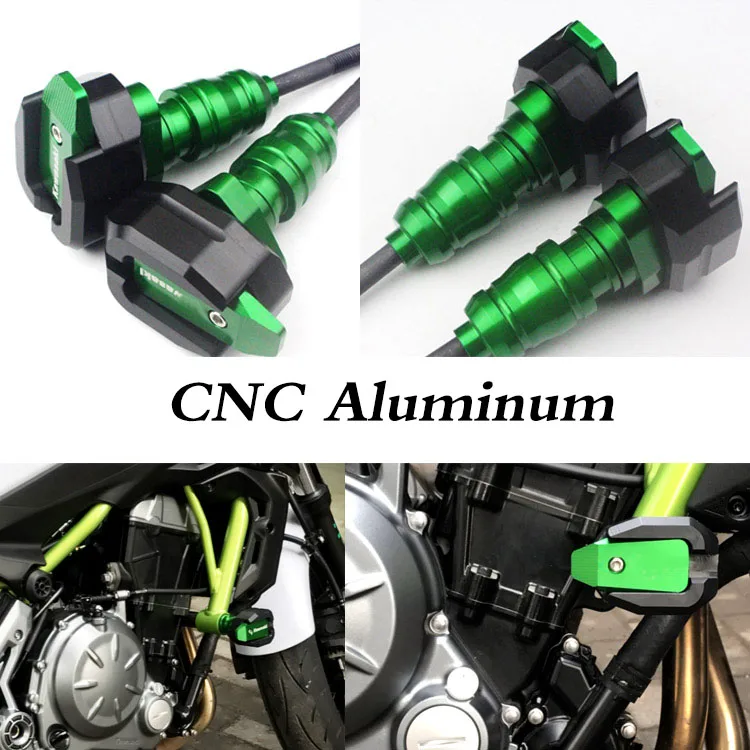Frame Sliders For Kawasaki Z900 Moto Anti Crash Falling Protector Pad Protection Motorcycle Accessories Motor For Kawasaki Z 900 цена Frame Sliders For Kawasaki Z900 Moto Anti Crash Falling Protector Pad Protection Motorcycle Accessories Motor For Kawasaki Z 900 цены онлайн