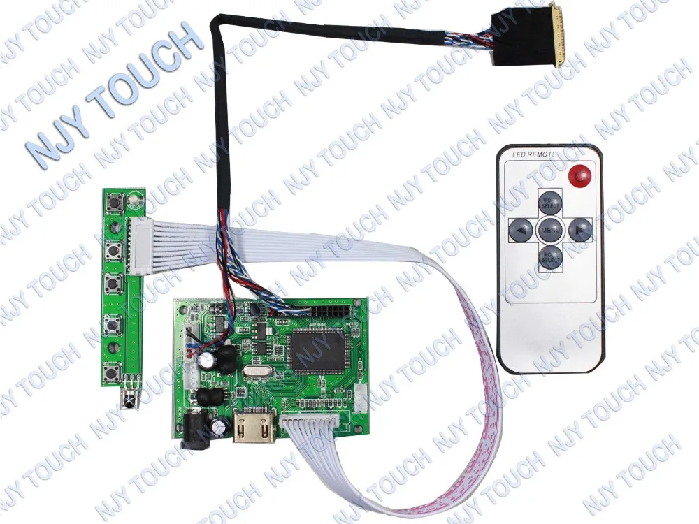HDMI Remote LCD Controller Driver Board kit For 15.6inch B156XW02 V.2 B156XW04 1366x768 LCD Panel HDMI Remote LCD Controller Driver Board kit For 15.6inch B156XW02 V.2 B156XW04 1366x768 LCD Panel