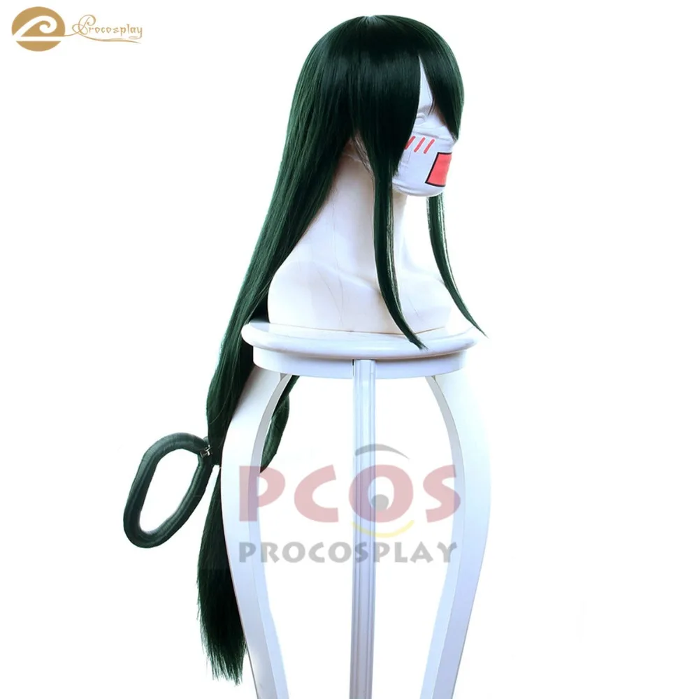 Asui Tsuyu парик для косплея герой Academy парики mp004159|Реквизит костюмов| |