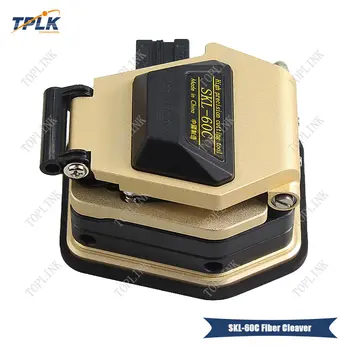 

Hot selling original high precision fiber cleaver SKL-60C high quality fiber cutter tools,for FTTH FTTX 16 surface blade