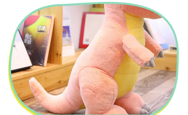 Гигантский динозавр плюшевые игрушки хобби мультфильм тираннозавр мягкая игрушка куклы для детей мальчики ребенок день рождения Рождественский подарок
