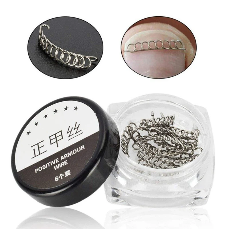 

12pcs Ingrown Toe Nail Correction Wire/10 Pcs Nail Sticker Fixer Pedicure Paronychia Recover Toenails Corrector Foot Care Tool