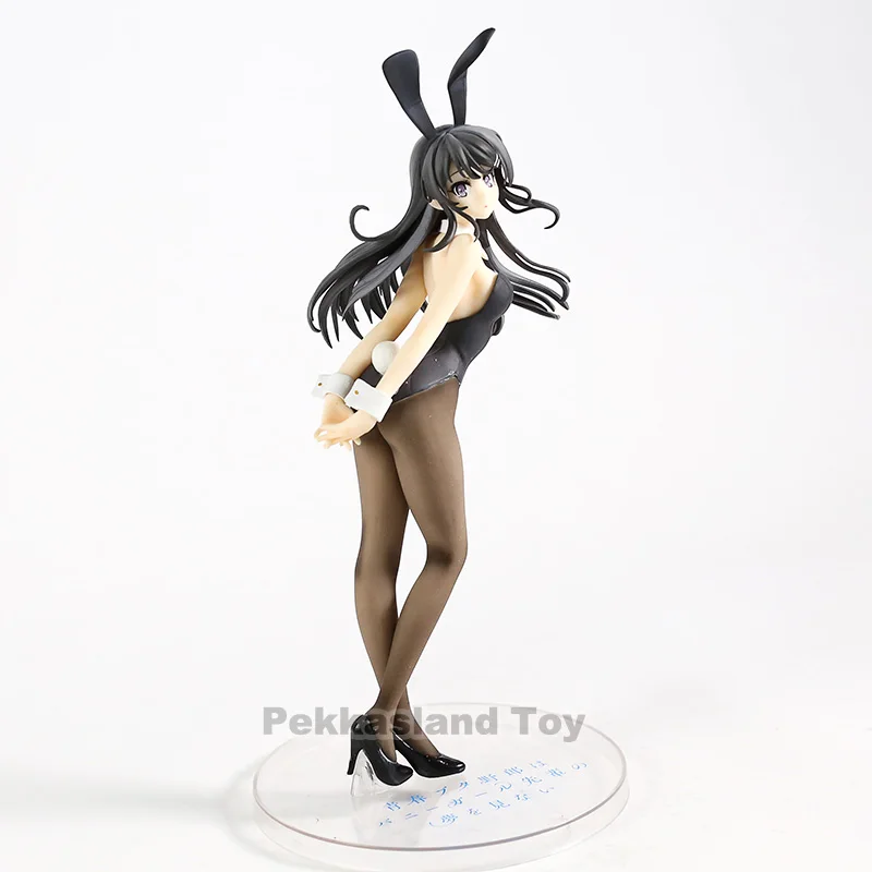 Коллекционная модель игрушки Seishun Buta Yarou wa Sakurajima Mai из ПВХ|Игровые фигурки и