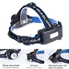 Led Head Lamp Headlight 18650 Battery Flashlight High Power T6 led Head Torch Headlamp 18650 lampe frontale For Fishing Light ► Photo 3/6