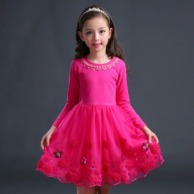 Kids Dresses For Girls School Wear 2018 Autumn Cute Teenage Girl Clothing Princess Dress Costume Girl Kids Dresses For Girls School Wear 2018 Autumn Cute Teenage Girl Clothing Princess Dress Costume Girl