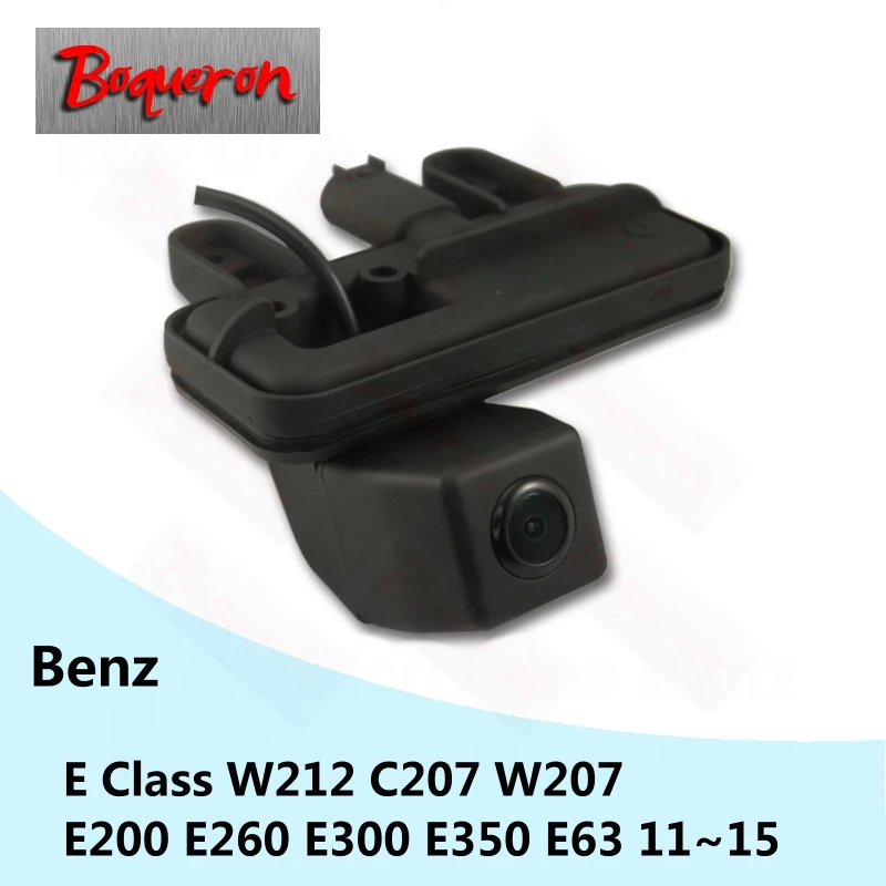 Для Mercedes Benz E E200 E260 E300 E350 E63 W212 C207 W207 11 ~ 15 камера заднего вида HD CCD резервная |