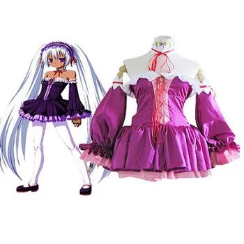 

High-Q Unisex Anime Cos VOCALOID Aku Yamine Cosplay Costumes Suit Sets