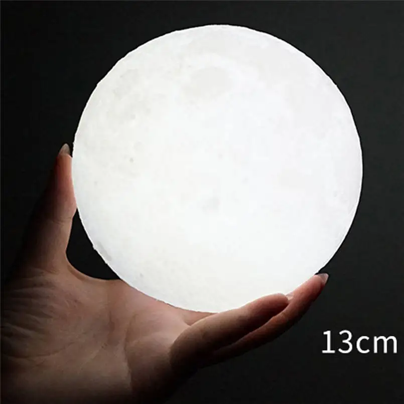 Moon Lamp 3D USB LED Magical Moon Night Light Moonlight Table Desk Touch Sensor Color Changing Home Bedroom Decoraction F#5N08 (10)