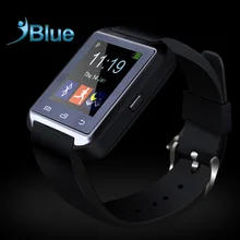 IBlue Bluetooth für Smart uhr U8 für samsung smart uhr android smartwatch telefon Armbanduhr für apple iphone IOS sportuhr