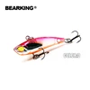Bearking pesca modelo caliente 5 unids/lote Señuelos de Pesca cebo duro minnow 5 colores mezclados vib (labio menos) 40mm y 3,8g se hunde ► Foto 3/6